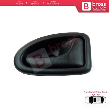 Renault Clio Trafic Master 2 Scenic Megane Logan 1 Movano A Primastar 1 İçin Sağ Kapı Kolu TELLİ Tip