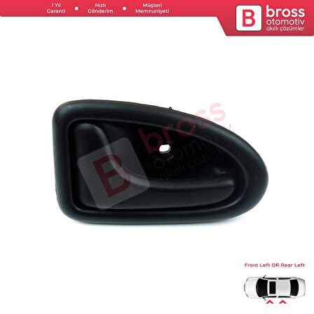 Renault Clio Trafic Master 2 Scenic Megane Logan 1 Movano A Primastar Daily İçin Sol İç Kapı Kolu