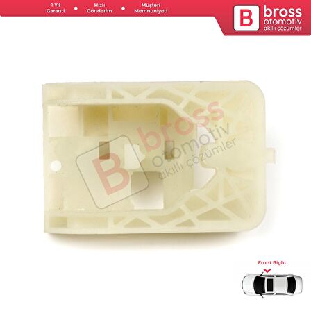 Ford Focus 2011-On İçin Ön Sağ Kapı Cam Kriko Klipsi