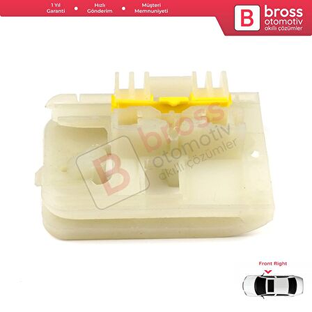 Ford Focus 2011-On İçin Ön Sağ Kapı Cam Kriko Klipsi