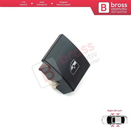 Opel Astra H Zafira B Tigra B 6240452 İçin 1 Adet Ön veya Arka Kapı Cam Açma Düğme Tamir Kapağı 