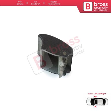 BMW 3 Series E46 X5 X3 İçin Cam Açma Düğmesi Kapağı 61316902175