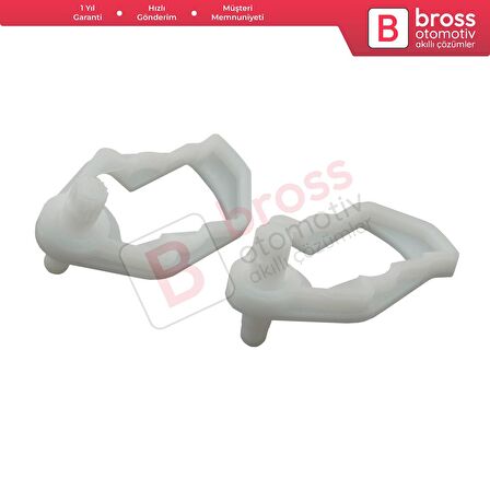 Mercedes Benz M Class W163 1998-2005 İçin Sağ ve Sol Kapı Klipsi 1637202935