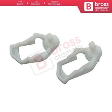 Mercedes Benz M Class W163 1998-2005 İçin Sağ ve Sol Kapı Klipsi 1637202935