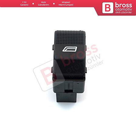 VW Polo 6N2 Lupo 6X1 6E1 Seat Cordoba 6K2 Ibiza 3 6K1 Arosa 6X0959855B İçin Tekli Cam Açma Düğmesi