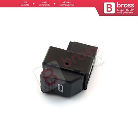 VW Polo 6N2 Lupo 6X1 6E1 Seat Cordoba 6K2 Ibiza 3 6K1 Arosa 6X0959855B İçin Tekli Cam Açma Düğmesi