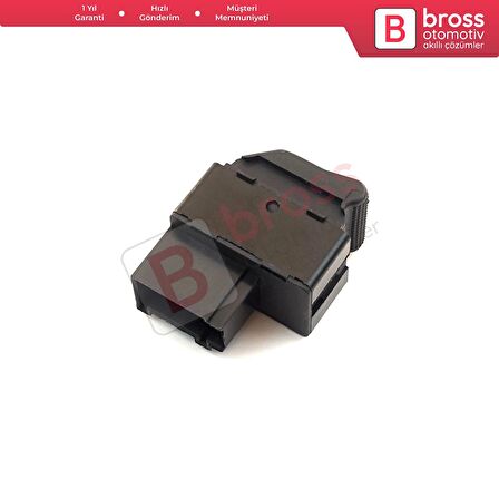 VW Polo 6N2 Lupo 6X1 6E1 Seat Cordoba 6K2 Ibiza 3 6K1 Arosa 6X0959855B İçin Tekli Cam Açma Düğmesi