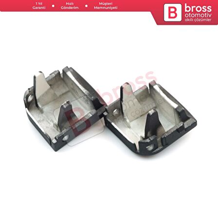 Mercedes C Class W203 S203 CLK W209 C209 A209 A2038210679 İçin 2 Adet Cam Açma Düğme Kapağı