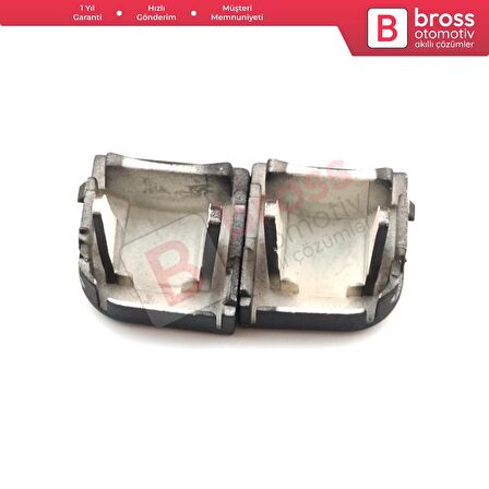 Mercedes C Class W203 S203 CLK W209 C209 A209 A2038210679 İçin 2 Adet Cam Açma Düğme Kapağı