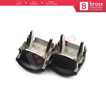 Mercedes C Class W203 S203 CLK W209 C209 A209 A2038210679 İçin 2 Adet Cam Açma Düğme Kapağı