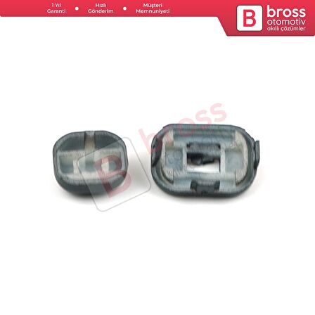Mercedes W124 W210 W201 190 W463 W126 W140 C140 R129 A1248204910 İçin Cam Çocuk Kilit Düğme Kapağı