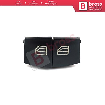 Mercedes E Class W211 S211 CLS Coupe C219 2118210058 İçin 2 Adet Ön Cam Açma Düğme Kapağı