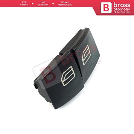 Mercedes E Class W211 S211 CLS Coupe C219 2118210058 İçin 2 Adet Ön Cam Açma Düğme Kapağı