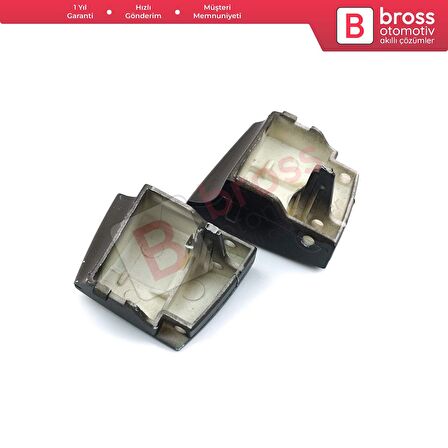 Mercedes E Class W211 S211 CLS Coupe C219 2118210058 İçin 2 Adet Ön Cam Açma Düğme Kapağı