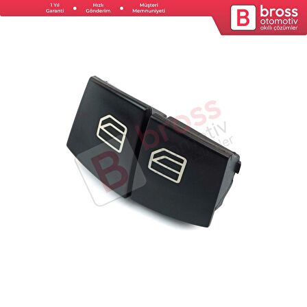 Mercedes E Class W211 S211 CLS Coupe C219 2118210058 İçin 2 Adet Ön Cam Açma Düğme Kapağı