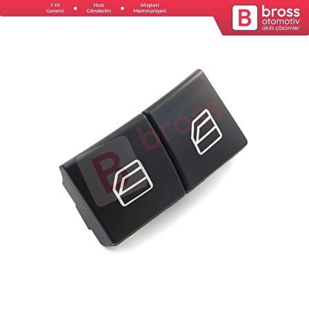 Mercedes W204 W212 S212 A207 C207 X204 W176 W246 C/ X117 X/ W166  X156 İçin 2X Cam Açma Düğme Kapağı