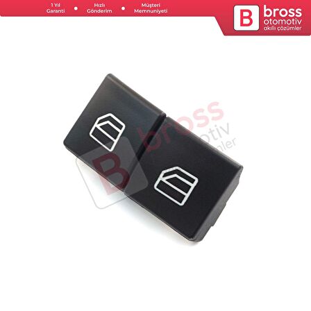 Mercedes W204 W212 S212 A207 C207 X204 W176 W246 C/ X117 X/ W166  X156 İçin 2X Cam Açma Düğme Kapağı