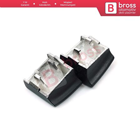 Mercedes W204 W212 S212 A207 C207 X204 W176 W246 C/ X117 X/ W166  X156 İçin 2X Cam Açma Düğme Kapağı