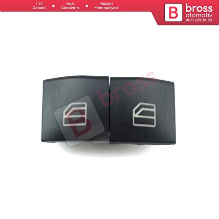 Mercedes A Class W169 B Class W245 A1698206410 İçin Sürücü Switch Sağ Sol Cam Açma Düğme Kapağı