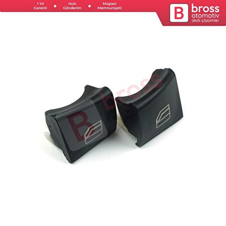 Mercedes A Class W169 B Class W245 A1698206410 İçin Sürücü Switch Sağ Sol Cam Açma Düğme Kapağı