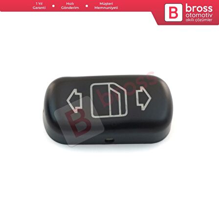 Mercedes E Class W210 S210 C Class W202 S202 2108208210 İçin 1 Adet Cam Açma Düğme Kapağı