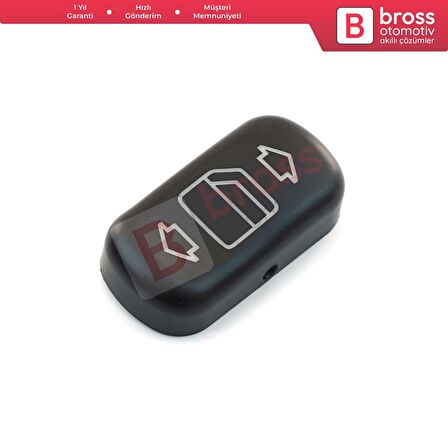 Mercedes E Class W210 S210 C Class W202 S202 2108208210 İçin 1 Adet Cam Açma Düğme Kapağı