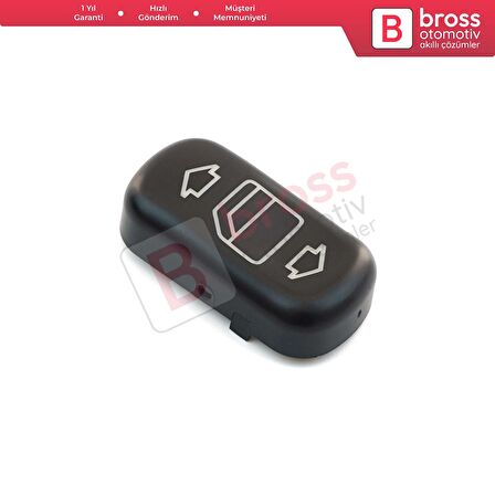 Mercedes E Class W210 S210 C Class W202 S202 2108208210 İçin 1 Adet Cam Açma Düğme Kapağı