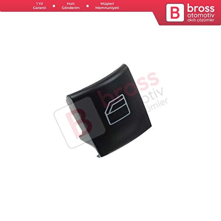 Mercedes W169 W245 X164 W164 W251 İçin Yolcu Cam Kumanda Düğme Kapağı 2518200510