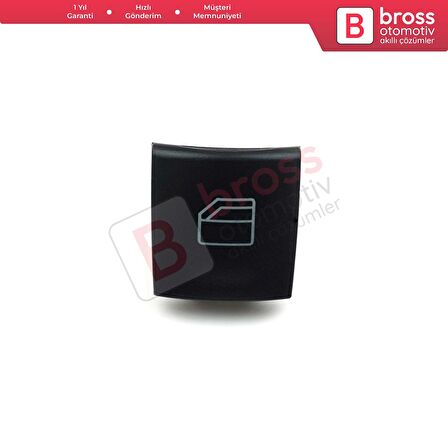 Mercedes W169 W245 X164 W164 W251 İçin Yolcu Cam Kumanda Düğme Kapağı 2518200510