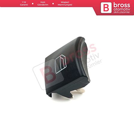 Mercedes W169 W245 X164 W164 W251 İçin Yolcu Cam Kumanda Düğme Kapağı 2518200510