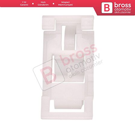 Toyota için 10 Adet Kemer Kalıp Klipsi