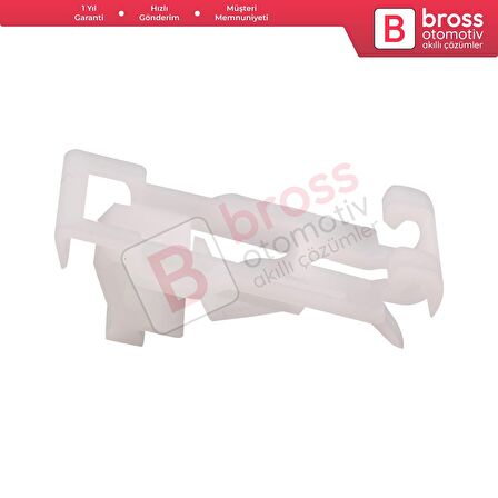 Toyota için 10 Adet Kemer Kalıp Klipsi