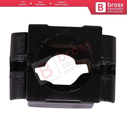 Audi VW için 10 Adet Plastik Klips 4A0805163