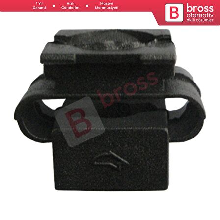 Audi VW için 10 Adet Plastik Klips 4A0805163