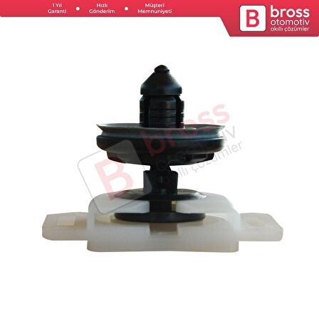 VW Audi için 10 Adet Kapı Paneli Tutucu Klipsi 6Q0868243