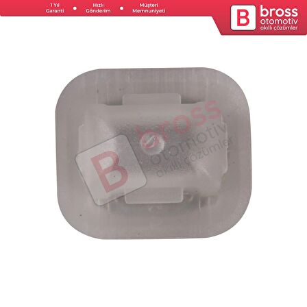 BMW VW Audi için 10 Adet Döşeme Klipsi 51418215806