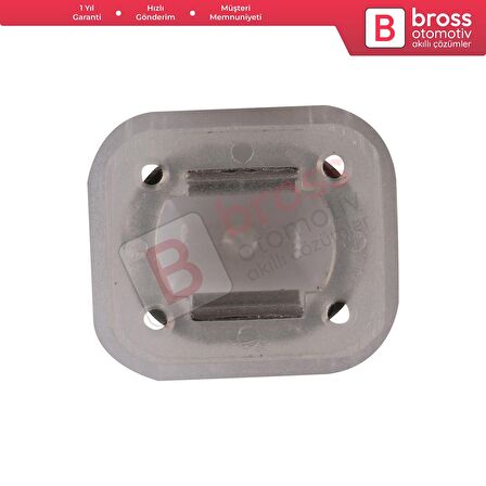 BMW VW Audi için 10 Adet Döşeme Klipsi 51418215806