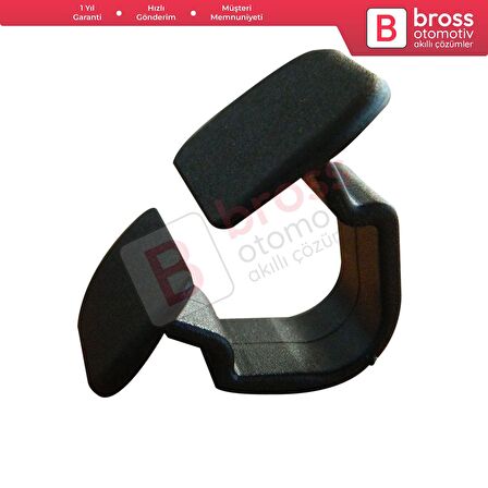 VW Audi için 10 Adet Kaput İzolasyon Tutucu Klipsi 1H586384901C