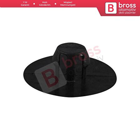 Mitsubishi için 10 Adet Kaput İzolasyon Tutucu Klipsi MU481187