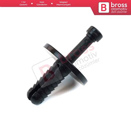 BMW için 10 Adet Döşeme Klipsi 51471919209