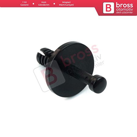 BMW için 10 Adet Döşeme Klipsi 51471919209