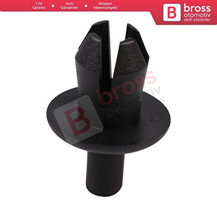 VW Audi için 10 Adet İtmeli Tip Tutucu 161 867 299 01C