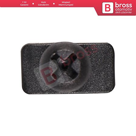 Mercedes için 10 Adet İtmeli Tip Tutucu