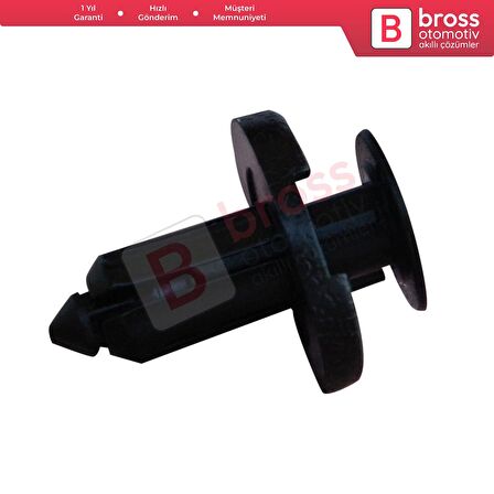 Nissan için 10 Adet Ön Tampon ve Radyatör Klipsi 11296 AG000