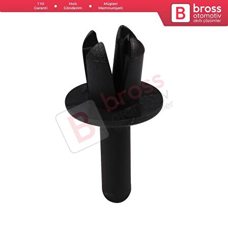Mercedes Volvo için 10 Adet Plastik Klips 000 990 03 92 947 098