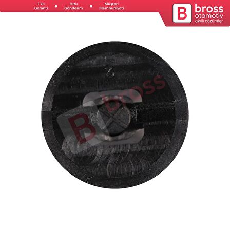 VW Audi Small için 10 Adet İtmeli Tip Tutucu Klipsi