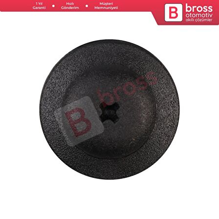 VW Audi Small için 10 Adet İtmeli Tip Tutucu Klipsi