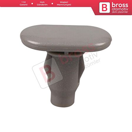 Toyota için 10 Adet Isı Yalıtım Koruyucu Klipsi