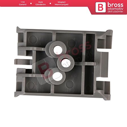 Renault için 10 Adet Plastik Klips Gri