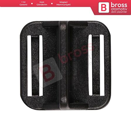 Toyota için 10 Adet Plastik Tutucu Klipsi Siyah